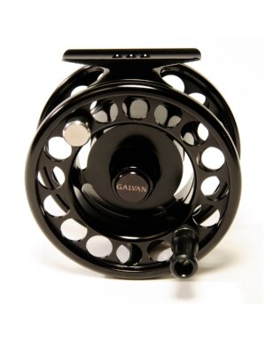 Galvan Fly Reels Rush Light Fly Reels in Black